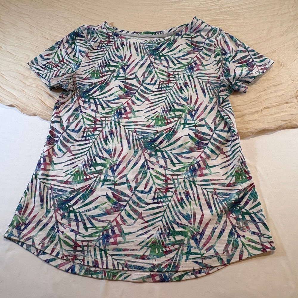 Reel Legends Freeline Performance UV Resistant Lightweight Tropical Top Sz M